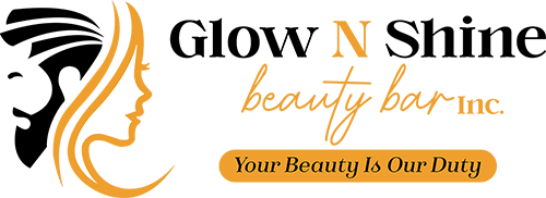Glow N Shine Beauty Bar Inc. Logo